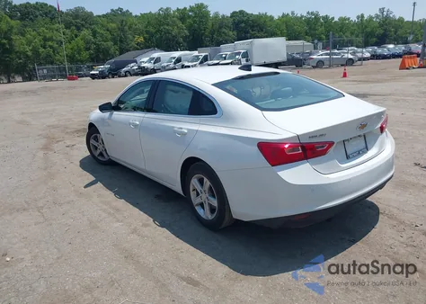 2020 Chevrolet Malibu Fwd 1Fl из США, поврежденный, VIN 1G1ZC5ST8LF082279